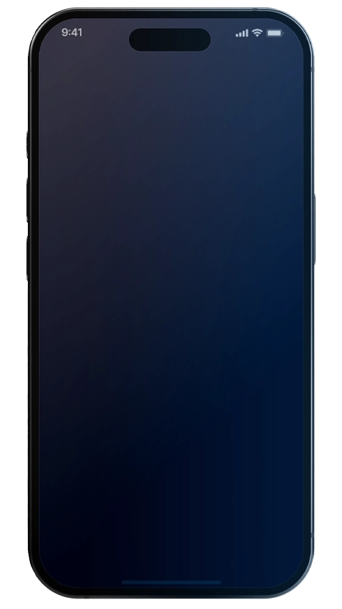 Interfaccia di trading mobile di SolvexPulse 5.3 Ai